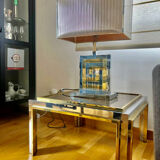 Bd Lumica table lamp and lampshades, 1970s period