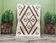 Medium traditional wool rug size 100x200 cm