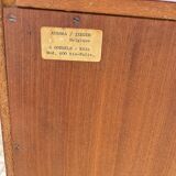 Rudolf B. Glatzel for Fristho Franeker Credenza Highboard Rosewood 60s