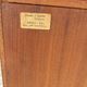 Rudolf B. Glatzel for Fristho Franeker Credenza Highboard Rosewood 60s