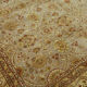 Handmade oriental contemporary 1980s 275 cm x 388 cm beige wool carpet