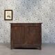 Antique walnut chest of drawers (renovated)