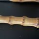 Bamboo handle cheese serving cutlery