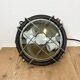 Black Industrial Cast Iron Wall or Ceiling Light from Elektrosvit, 1960s