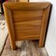 🌟 Very beautiful vintage 70s chest of drawers – Solid elm – Regain style
