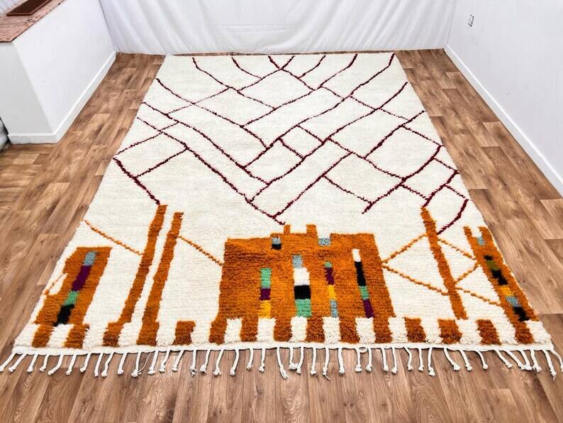 Moroccan rug, Beni Mrirt rug 150/250