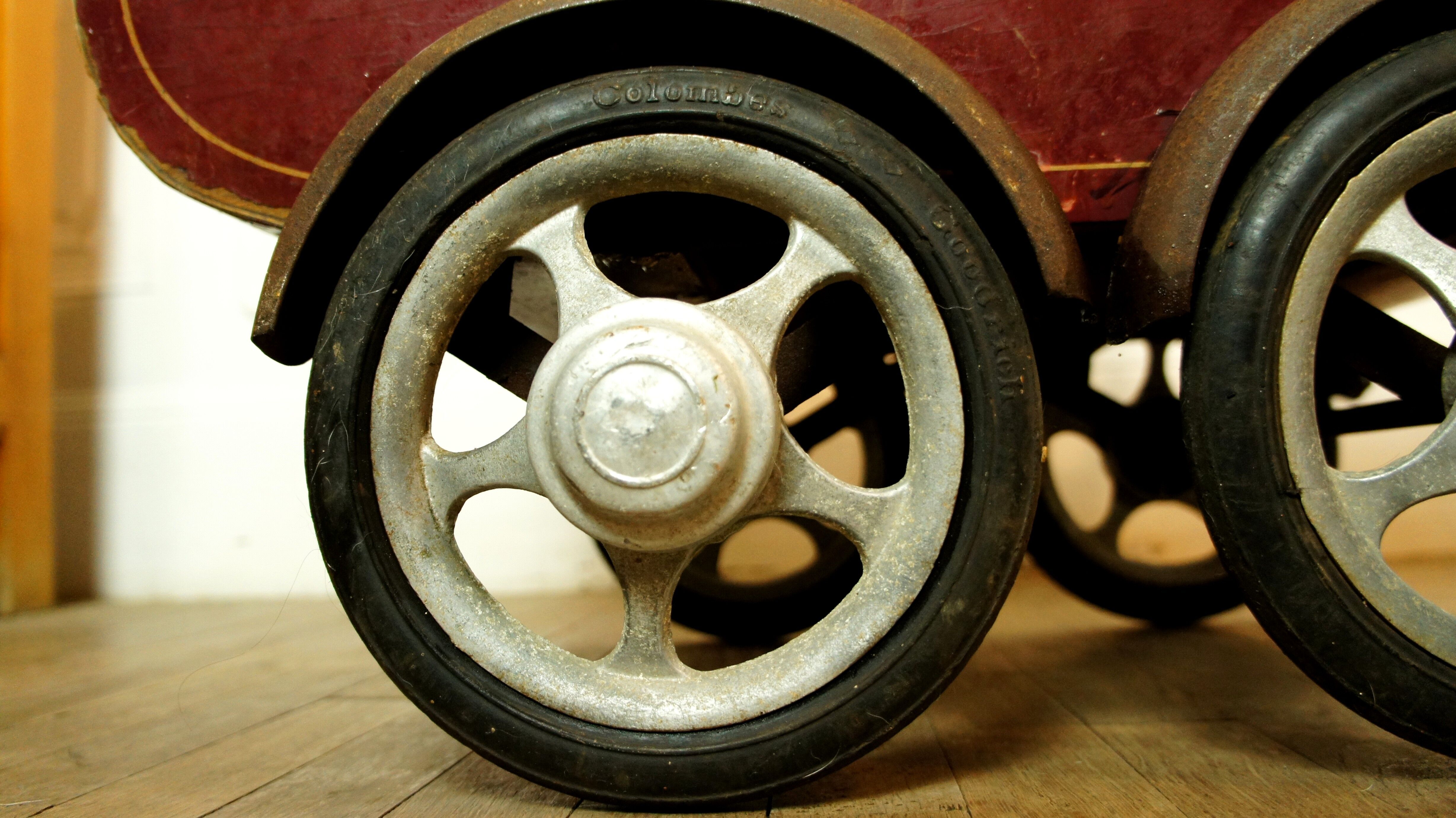 Ancient doll landau 1940