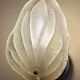 Murano Murano glass leaf wall lights 2 pairs offered.
