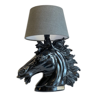 Lamp horse 80s by codico strasbourg