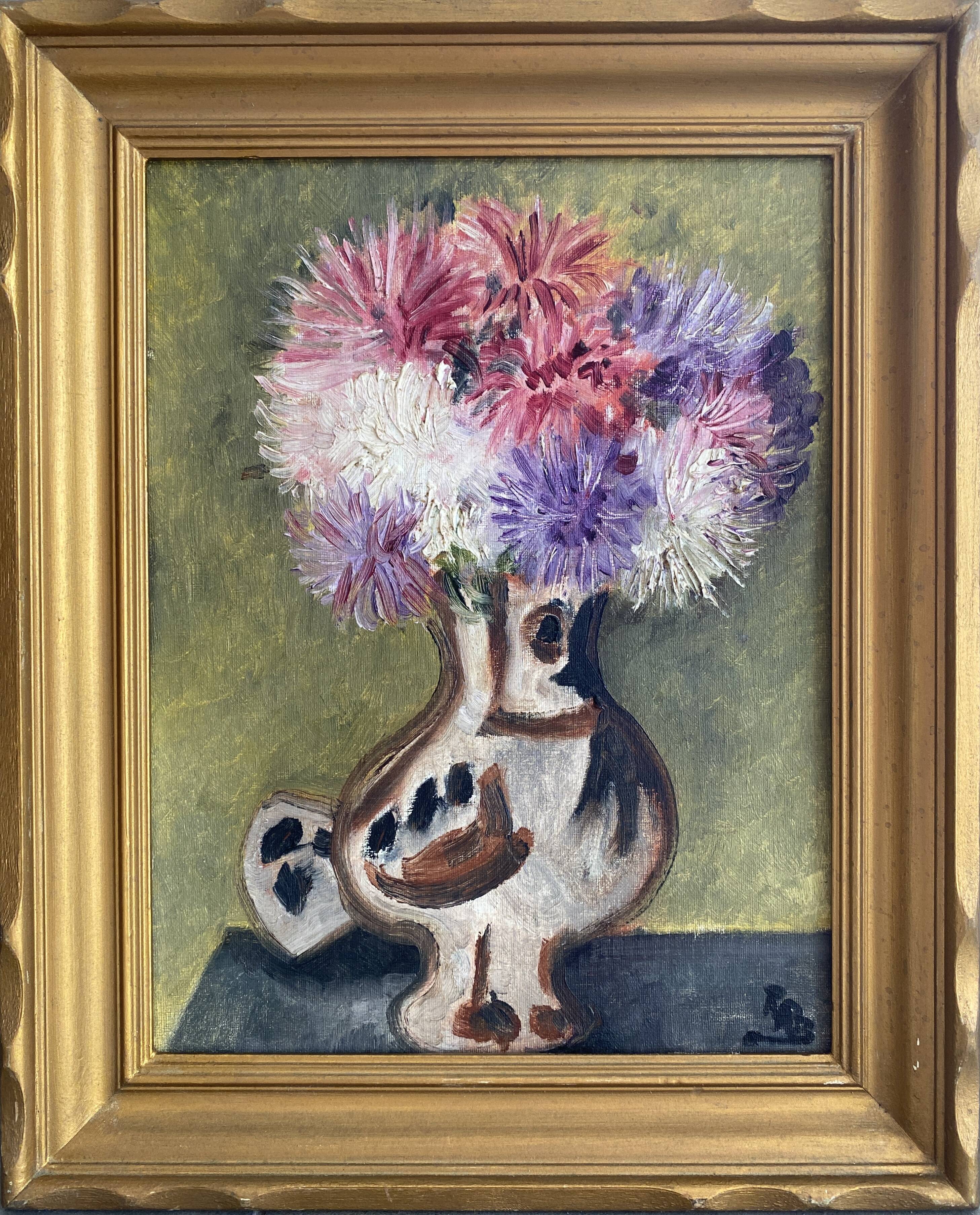 Still Life with Vase by Picasso