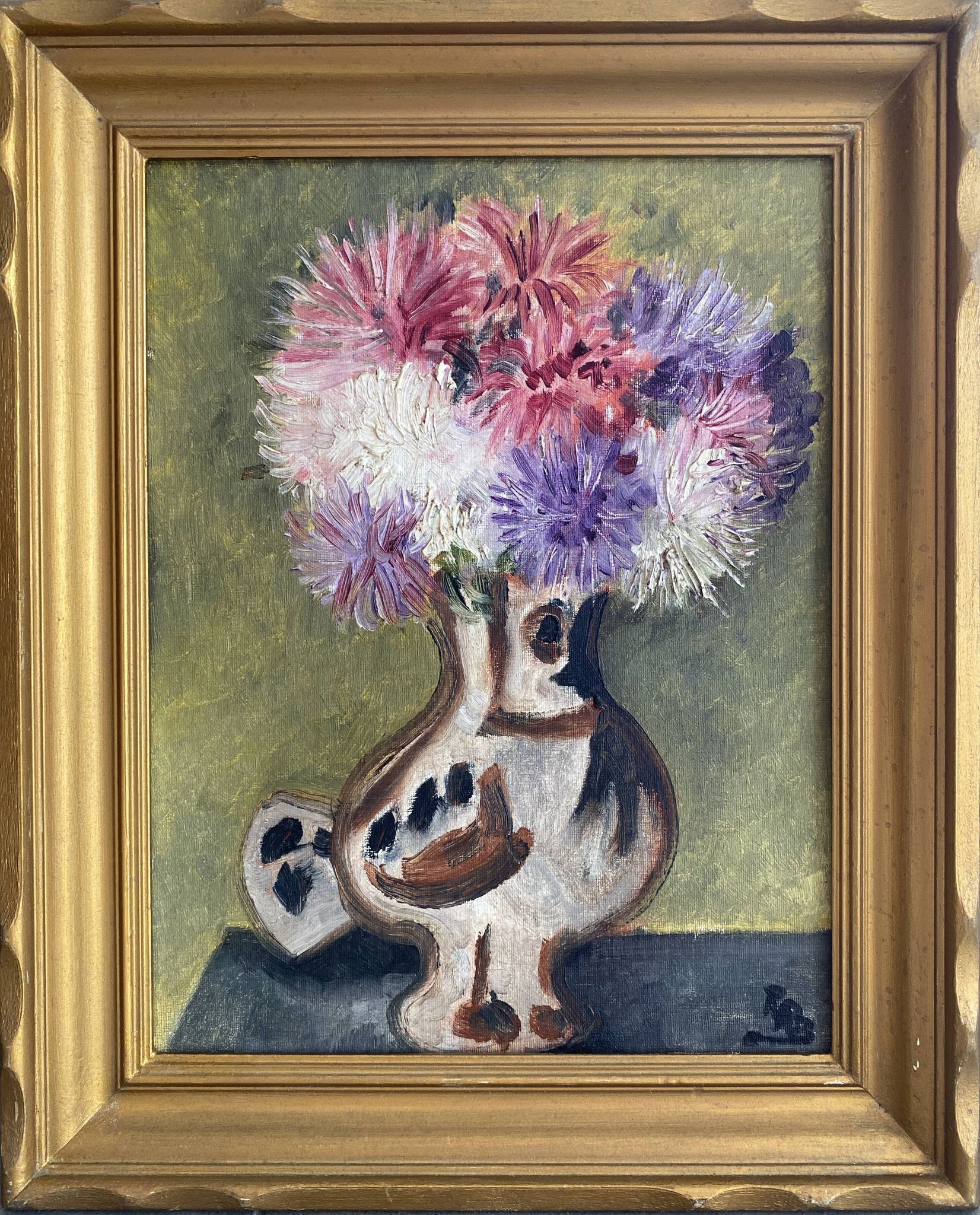 Nature morte au vase Picasso
