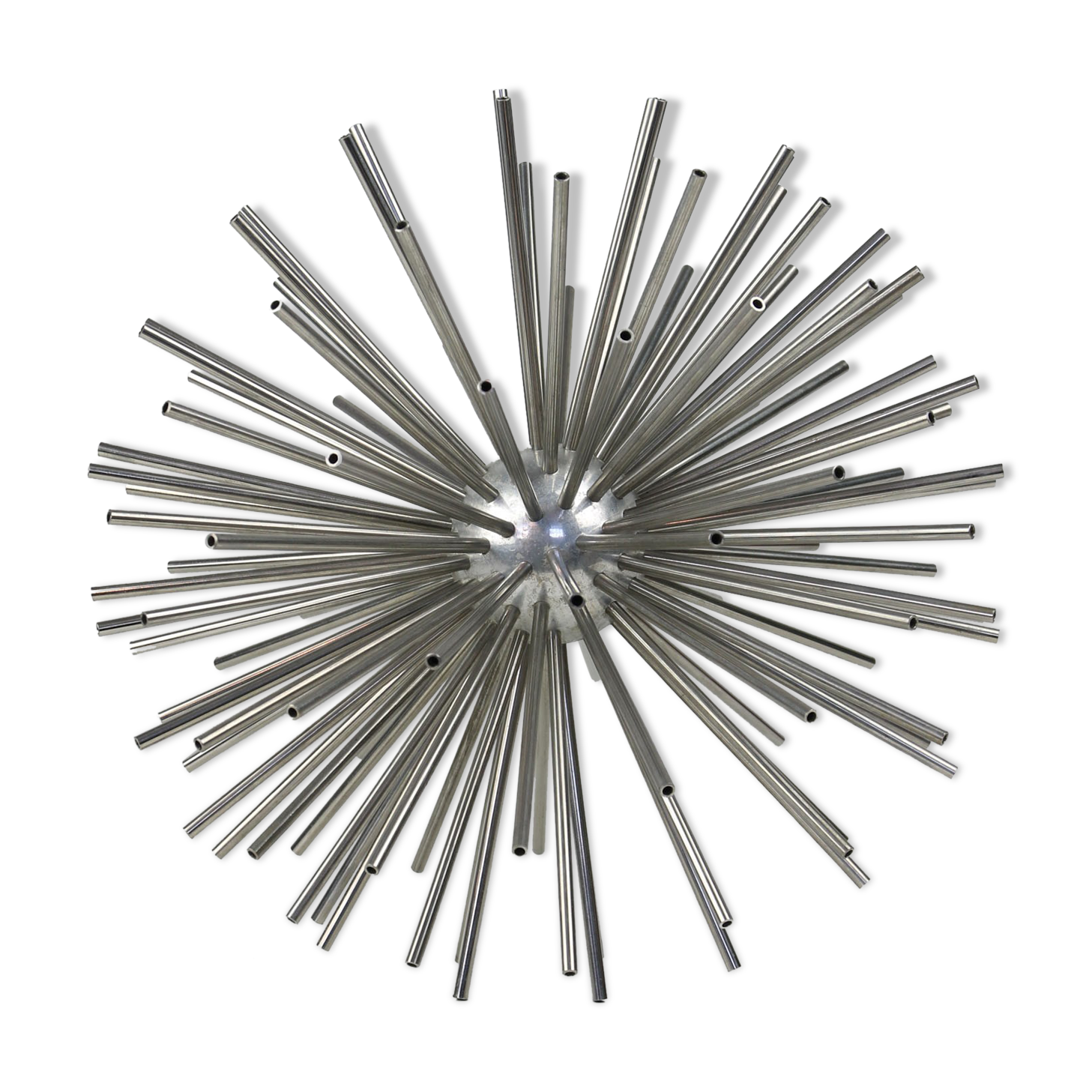 Vintage sputnik sunburst sculpture by Curtis Jere