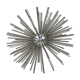 Vintage sputnik sunburst sculpture by Curtis Jere