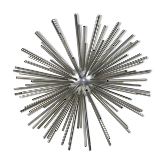 Vintage sputnik sunburst sculpture by Curtis Jere