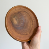Wooden bowl