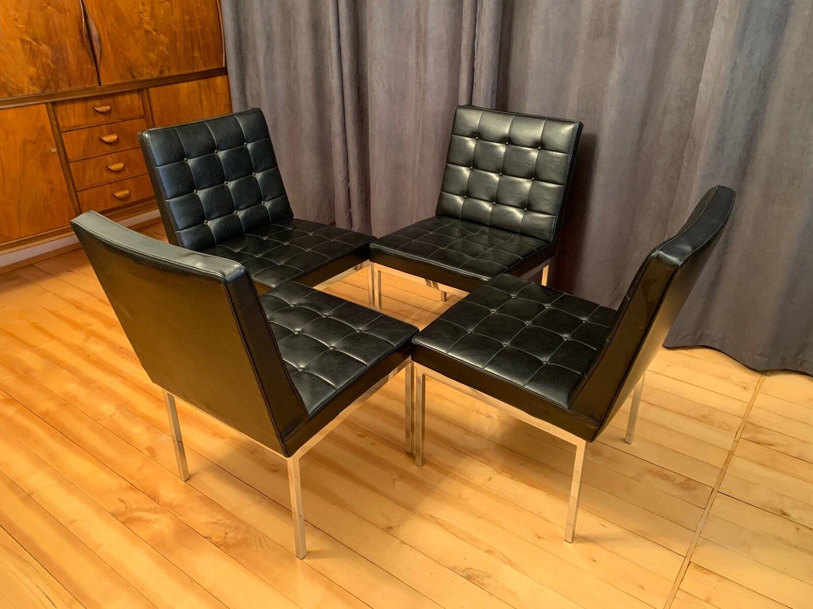 Armchairs from Thonet, Austria, 1960s, set of 4