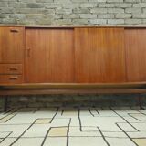 Scandinavian teak sideboard 1960