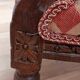 Vintage medallion armchair
