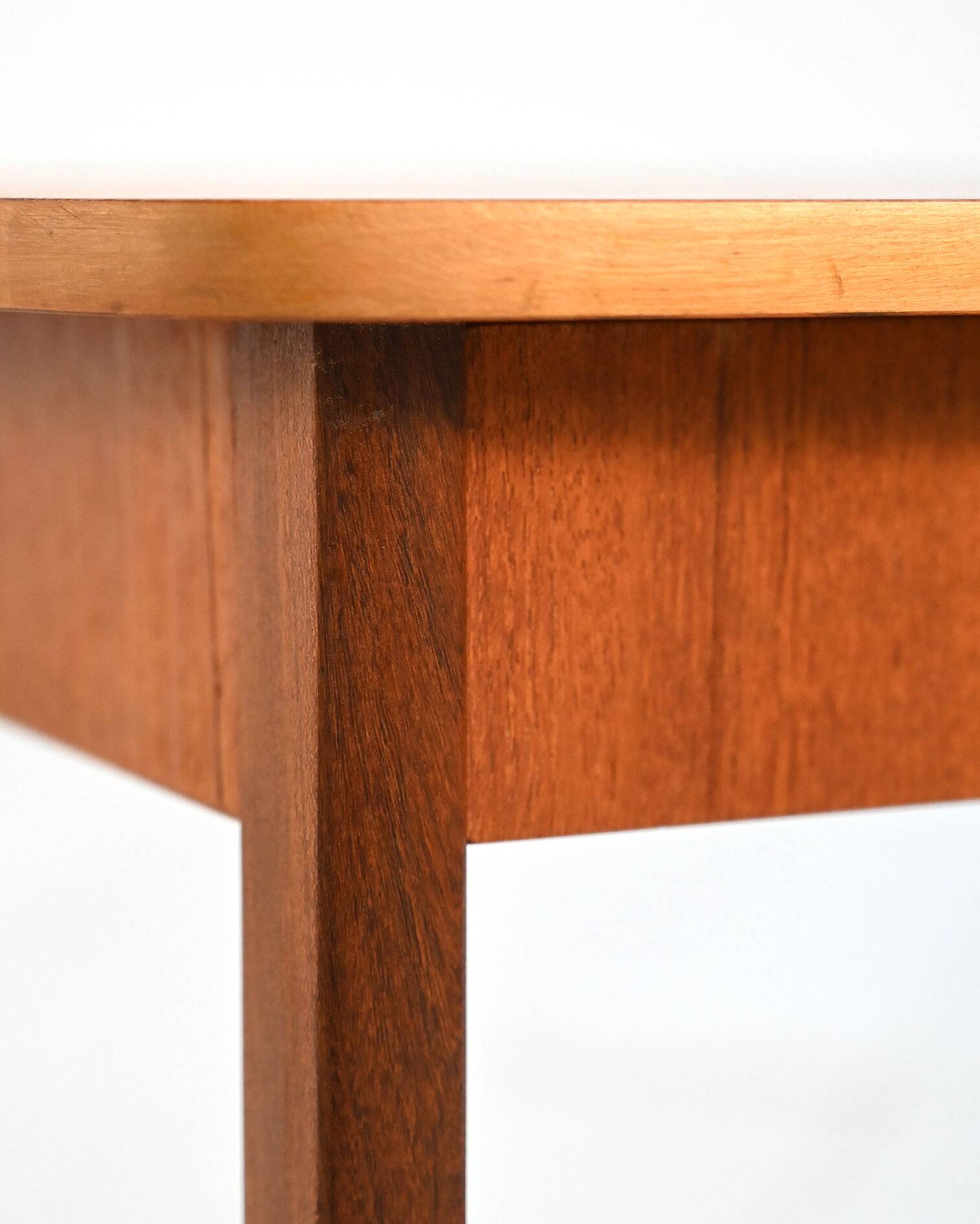 Scandinavian teak bedside table, 1960s