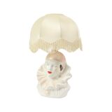 1970s Pierrot Lamp Table Lamp Lacquered Resin France