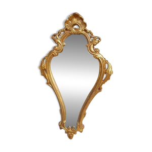 miroir doré style louis