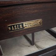 Vintage children's chair