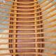 bamboo wood, rattan, vintage sofa