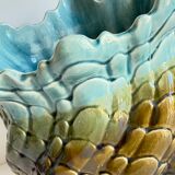 Pot cover slurry in ceramic enamelled vintage