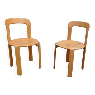 Paire de chaises Bruno Rey