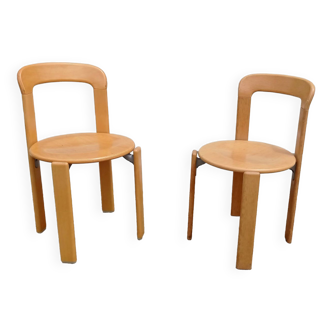 Pair of chairs Bruno Rey