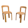 Paire de chaises Bruno Rey