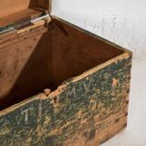 Old green chest (c.1920) #70