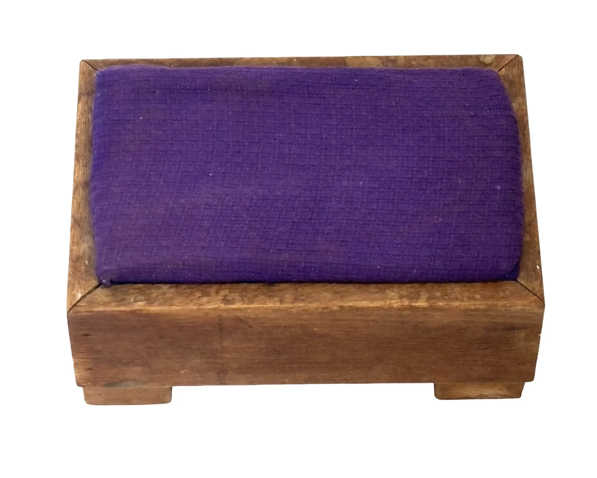 Art Deco footstool foot rest minimalist 30's design small model