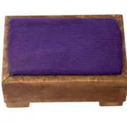 Art Deco footstool foot rest minimalist 30's design small model