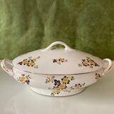 Soupière F. Legrand & Cie, Limoges, ca 1920.