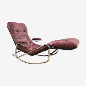 Lounge chair Lama 1970 vintage