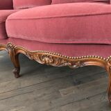 Louis XV Rocaille sofa