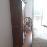 small cabinetmaker cabinet in Walnut