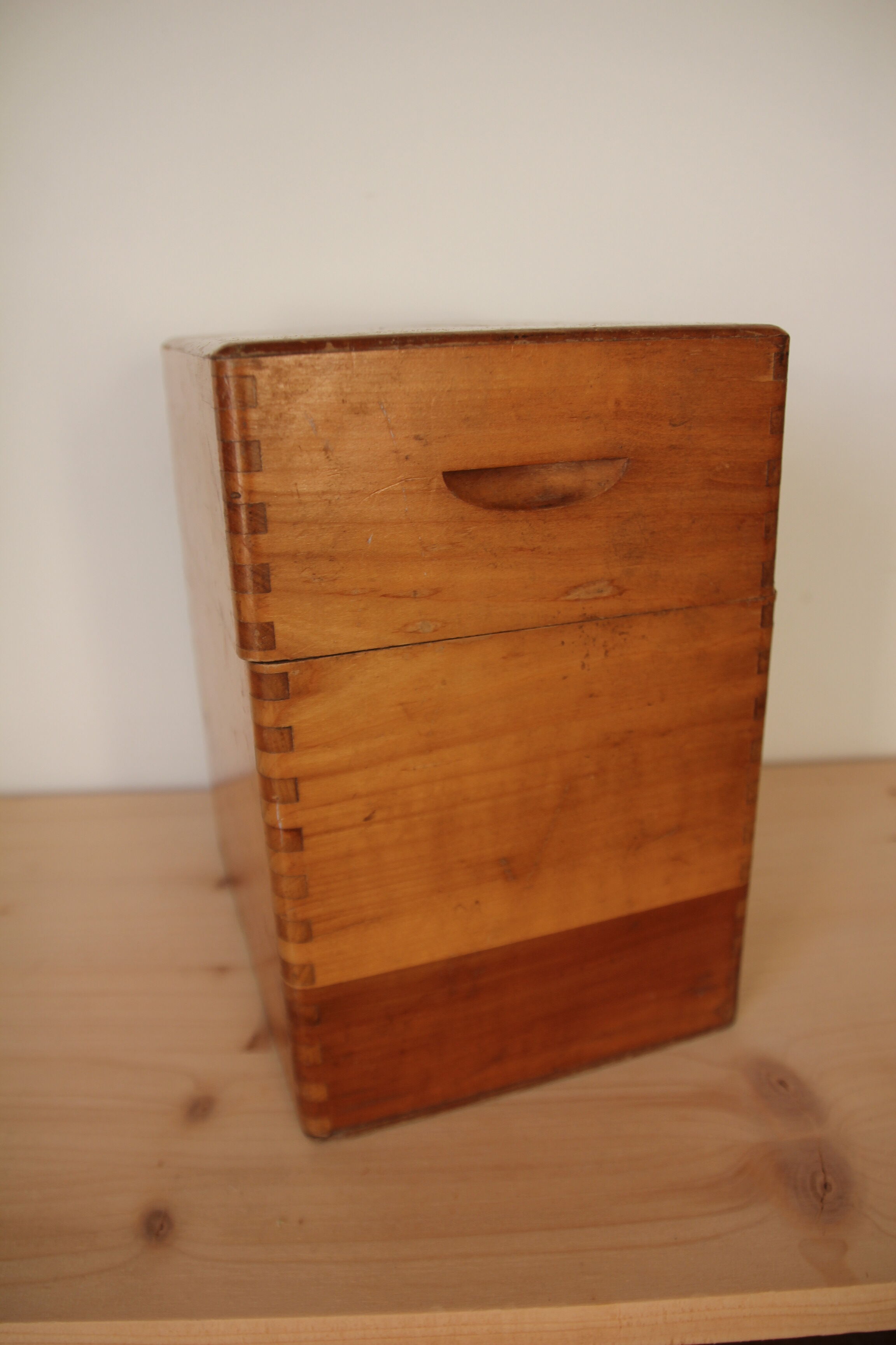 Wooden box