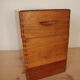 Wooden box
