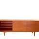 Vintage teak sideboard by Henry Rosengren Hansen for Skovby Mobelfabrik 1960s