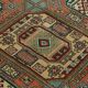 Turkish Wool Vintage Kayseri Rug 195 cm x 295 cm