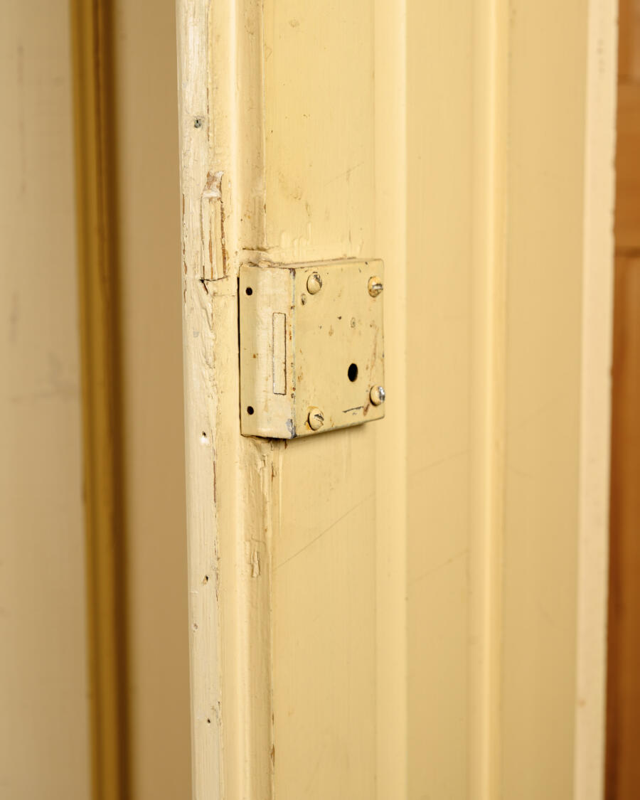 Wooden wardrobe