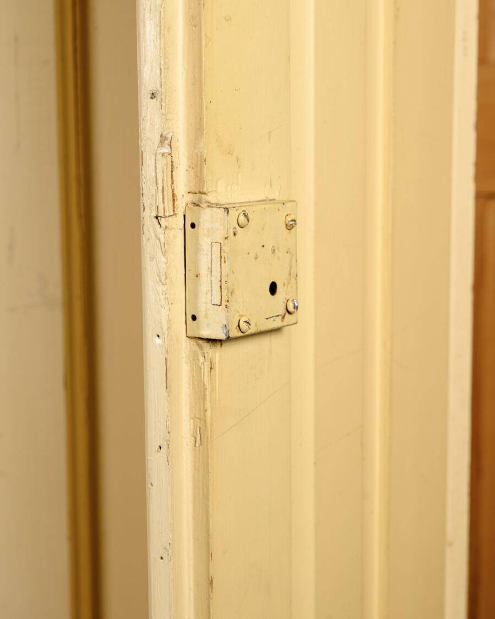 Wooden wardrobe