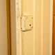 Wooden wardrobe
