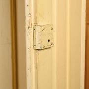 Wooden wardrobe
