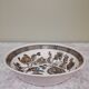 Hollow dish or vegetable 23cm Ridgway Staffordshire model "Jacobean"