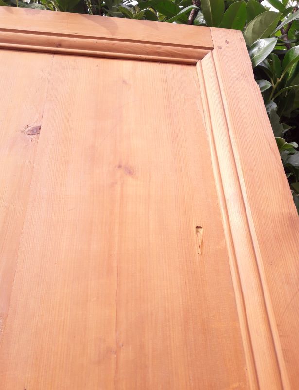 Pair of doors 248x129cm old