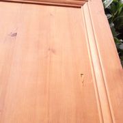 Paire de portes 248x129cm anciennes