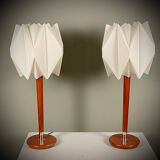 Pair of Scandinavian lamps